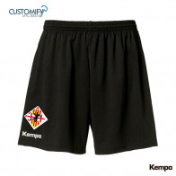 Shorts de joc negre HANDBOL VIC, Home