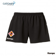 Shorts de de joc negre HANDBOL VIC, Dona