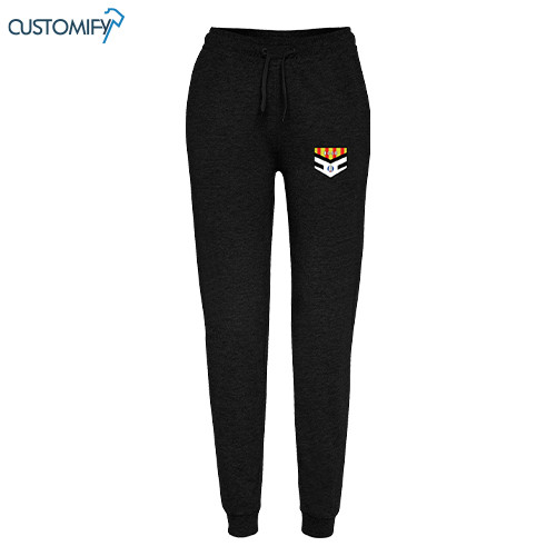 Pantalón de paseo color negro H.C. SANT BOI, Mujer