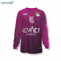 Camiseta de juego Customify,  porter@s rosa HC SANT BOI, Unisex