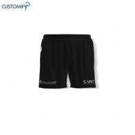 Short de juego Customify, 1ª y 2ª equip. negro HC SANT BOI, tallaje entallado
