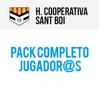Pack completo Jugador@s HC SANT BOI