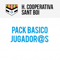 Pack básico HC SANT BOI JUGADOR@S