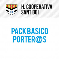 Pack básico porteros/as HC SANT BOI, unisex