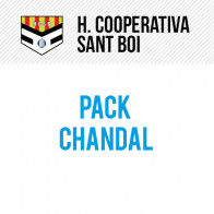 Pack chándal HC SANT BOI, unisex