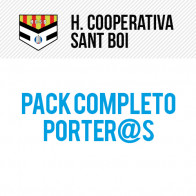 Pack completo porteros/as HC SANT BOI, unisex