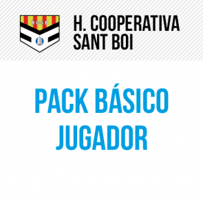 Pack básico jugadores HC SANT BOI