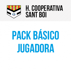 Pack básico jugadorAs HC SANT BOI