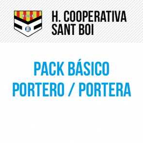 Pack básico porteros/as HC SANT BOI, unisex