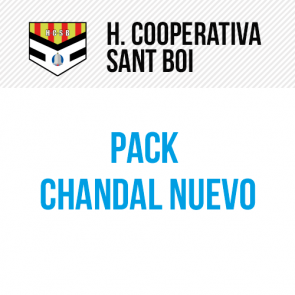 Pack chándal NUEVO HC SANT BOI, unisex
