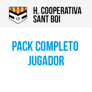 Pack completo jugadores HC SANT BOI