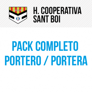 Pack completo porteros/as HC SANT BOI, unisex