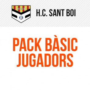 Pack básico jugadores HC SANT BOI