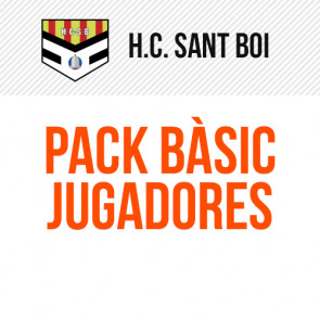 Pack básico jugadorAs HC SANT BOI