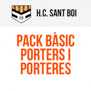 Pack básico porteros/as HC SANT BOI, unisex