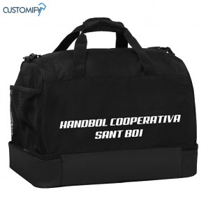 ESSENTIAL 50 L PLAYERS BAG negro H.C. SANT BOI
