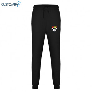 Pantalón de paseo color negro H.C. SANT BOI, Hombre