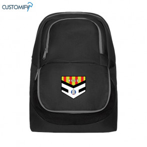 Mochila con zapatillero, color negro H.C. SANT BOI