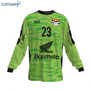 Camiseta de juego Customify, 1ª equip. porter@s verde HC SANT BOI, Unisex