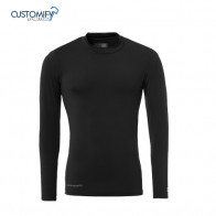 DISTINCTION COLORS BASELAYER negro TEIÀ FUTBOL CINC