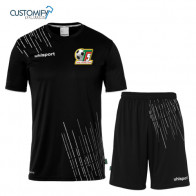 Set de portero Negro/Blanco TEIÀ FUTBOL CINC