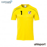Samarreta 2ª equipació porters, groga TEIÀ FUTBOL CINC, Unisex
