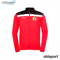 OFFENSE 23 POLY JACKET rojo/negro/blanco TEIÀ FUTBOL CINC