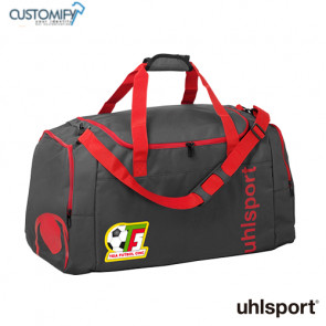 ESSENTIAL 2.0 SPORTS BAG 50L antracita/rojo TEIÀ FUTBOL CINC
