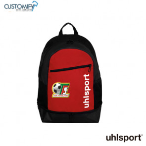 ESSENTIAL BACKPACK W. BOTT. COMPARTM. rojo/negro/blanco TEIÀ FUTBOL CINC