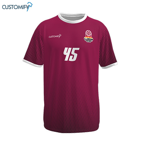 Samarreta de joc 1ª equip. Customify, burdeos LLEIDA HANDBOL CLUB, Home