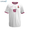 Samarreta de joc 2ª equip. Customify, Blanca LLEIDA HANDBOL CLUB, INFANTIL