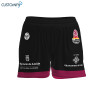 Short de joc Customify, 1ª y 2ª equip. negre LLEIDA HANDBOL CLUB, Dona