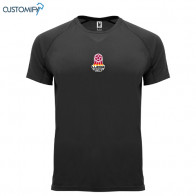 Samarreta d'escalfament, negre LLEIDA HANDBOL CLUB, home