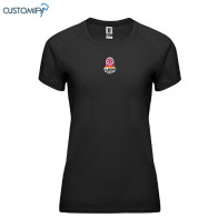 Samarreta d'escalfament, negre LLEIDA HANDBOL CLUB, Dona