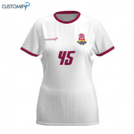 Samarreta de joc 2ª equip. Customify, Blanca LLEIDA HANDBOL CLUB, Dona