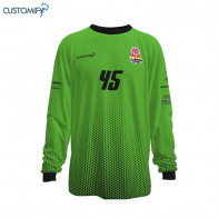 Samarreta de joc Customify, 2ª equip. porters/es Verda LLEIDA HANDBOL CLUB, Unisex