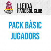 PACK BÀSIC JUGADOR LLEIDA HANDBOL CLUB