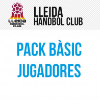 PACK BÀSIC JUGADORA LLEIDA HANDBOL CLUB