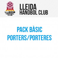PACK BÀSIC PORTER/PORTERA LLEIDA HANDBOL CLUB, UNISEX