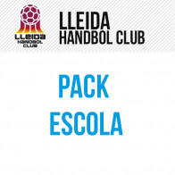PACK ESCOLA LLEIDA HANDBOL CLUB
