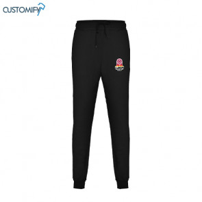 Pantalons llargs de xandal, negre LLEIDA HANDBOL CLUB, Home