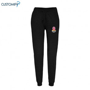 Pantalons llargs de xandal, negre LLEIDA HANDBOL CLUB, 