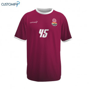 Samarreta de joc 1ª equip. Customify, burdeos LLEIDA HANDBOL CLUB, Home