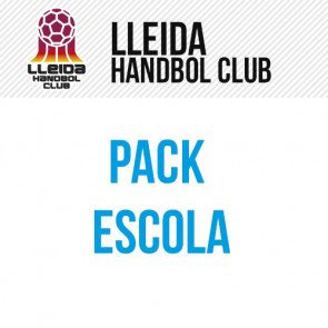 PACK ESCOLA LLEIDA HANDBOL CLUB