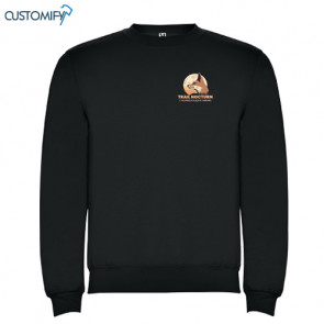 SUDADERA CLASICA  Color Plomo oscuro, L'ALIANÇA