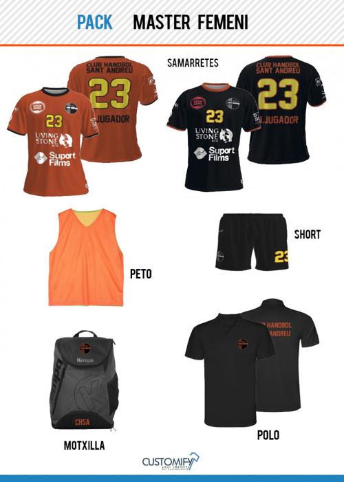 PACK MASTER FEMENI CH SANT ANDREU