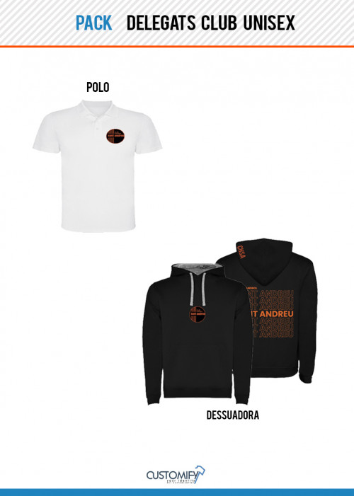 PACK DELEGATS CLUB CH SANT ANDREU, UNISEX