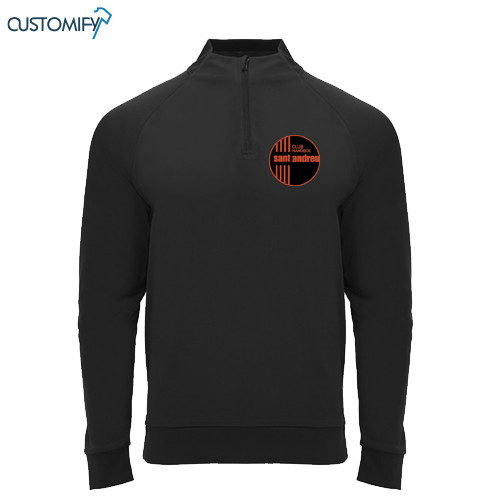 Dessuadora base, negre CH Sant Andreu, Unisex
