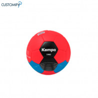 Pilota d'handbol Kempa, model Tir, color vermell/kempa blau