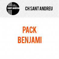 PACK BENJAMÍ CH SANT ANDREU, UNISEX